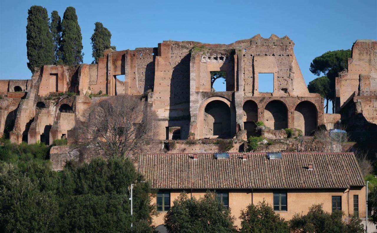 La Tana Di Sofia Hotel Rome Bagian luar foto